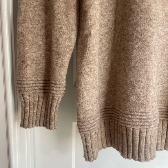 Anthropologie | Women’s Mock Neck Tunic Sweater - Picture 5 of 10